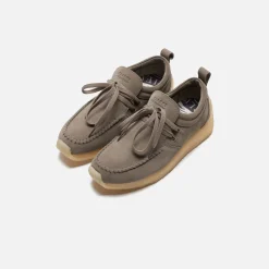 Shop Clarks Ronnie Fieg For8Th Street Maycliffe Grey Suede