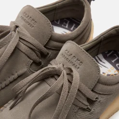 Shop Clarks Ronnie Fieg For8Th Street Maycliffe Grey Suede