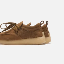 New Clarks Ronnie Fieg For8Th Street Maycliffe Dark Khaki Suede