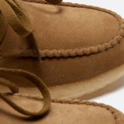 New Clarks Ronnie Fieg For8Th Street Maycliffe Dark Khaki Suede