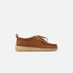 Clearance Clarks Ronnie Fieg For8Th Street Rossendale Tan Suede