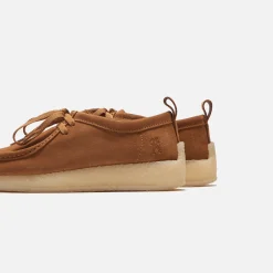 Clearance Clarks Ronnie Fieg For8Th Street Rossendale Tan Suede