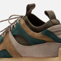 Clearance Clarks Ronnie Fieg For8Th Street Breacon Khaki Combi