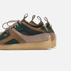 Best Clarks Ronnie Fieg For8Th Street Breacon Khaki Combi
