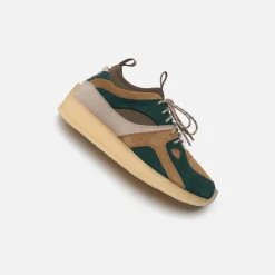 Best Clarks Ronnie Fieg For8Th Street Breacon Khaki Combi