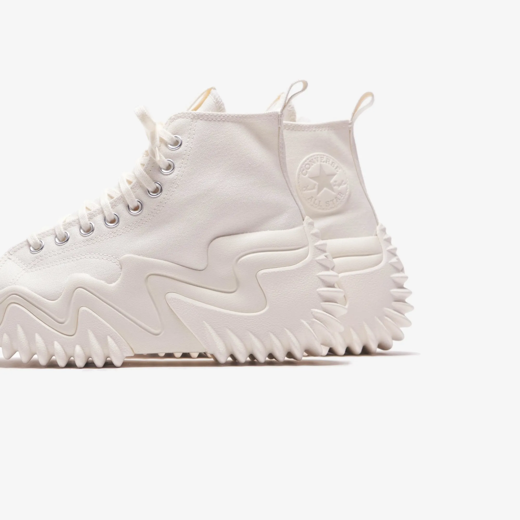 Hot Converse Run Star Motion Egret / Light Bone