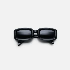 Fashion Jacques Marie Mage Runaway Frame Jet Lens Dark Gold Hardware Black