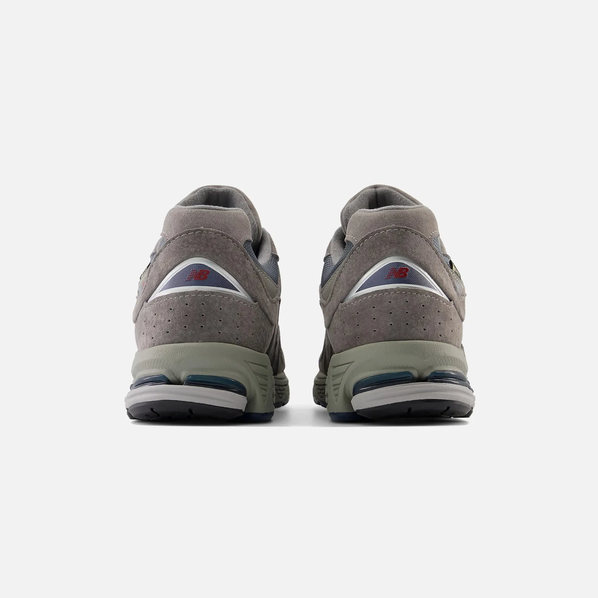 Outlet New Balance 2002Rx Castlerock / Natural Indigo / Brushed Nickel