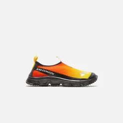 Clearance Salomon Rx Moc 3.0 Black / Lemon / High Risk Red