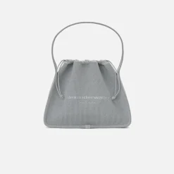 Hot Alexander Wang Ryan Large Bag Silver