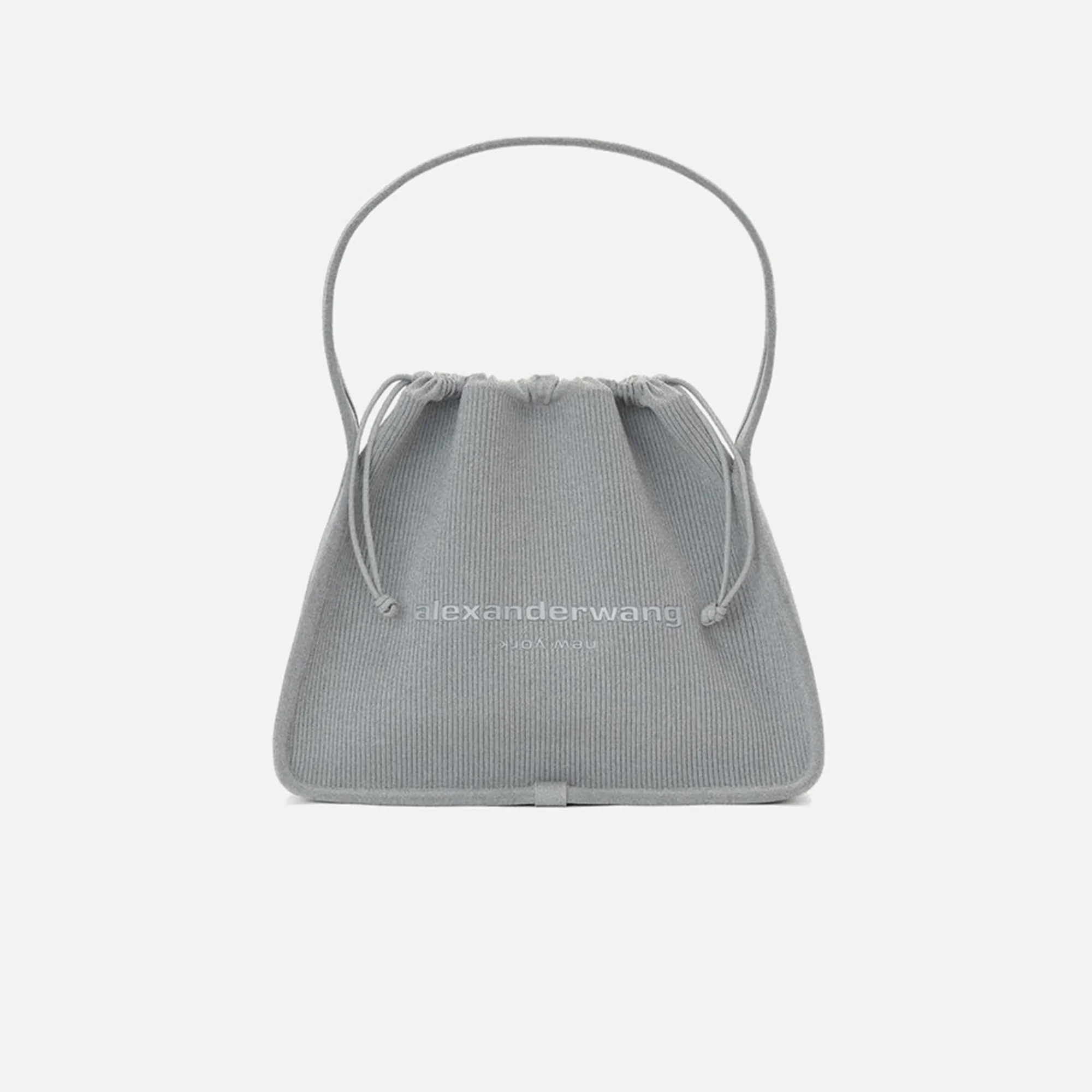 Hot Alexander Wang Ryan Large Bag Silver