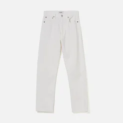 Clearance Agolde 90S Pinch Waist Marshmallow