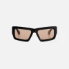 Cheap Port Tanger Sabea Frames Acetate Black / Amber Lens