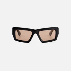 Cheap Port Tanger Sabea Frames Acetate Black / Amber Lens