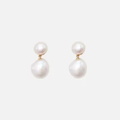 Online Eliou Sandra Earrings Pearl