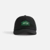 Clearance Adish Sarou Tatreez Logo Qurs Cap Black