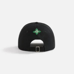 Clearance Adish Sarou Tatreez Logo Qurs Cap Black