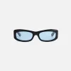 Cheap Port Tanger Saudade Frames Black Acetate / Rif Blue Lens