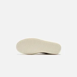 Flash Sale Rick Owens Scarpe In Pelle Sneakers Brown / Milk / Milk