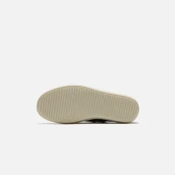 Store Rick Owens Scarpe Pelle Low Sneakers Moss / Milk
