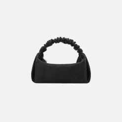 Cheap Alexander Wang Scrunchie Heatfix Mini Bag Black