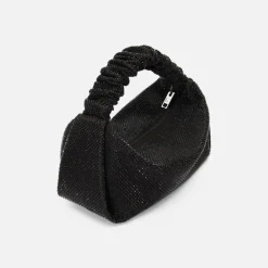 Cheap Alexander Wang Scrunchie Heatfix Mini Bag Black