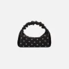 Sale Alexander Wang Scrunchie Mini Bag Black