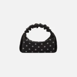 Sale Alexander Wang Scrunchie Mini Bag Black