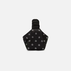 Sale Alexander Wang Scrunchie Mini Bag Black