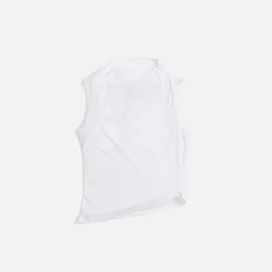 Hot The Line by K Selma Tank White