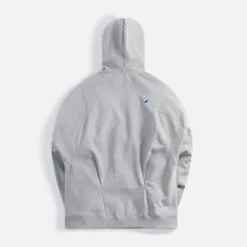 Sale Ader Error Semi-Oversized Hoodie Grey