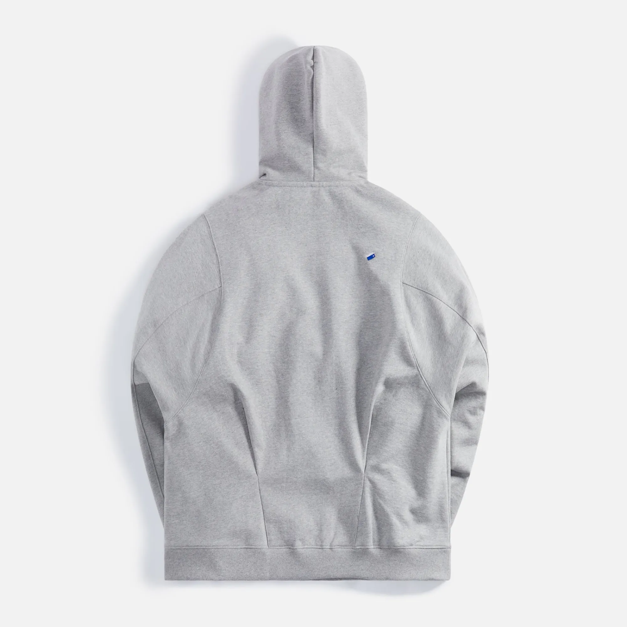 Sale Ader Error Semi-Oversized Hoodie Grey