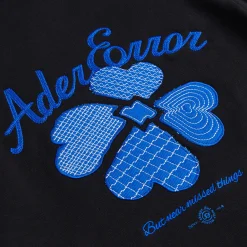 Store Ader Error Semi-Oversized Hoodie Black