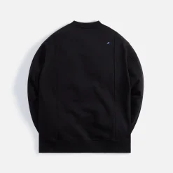 Discount Ader Error Semi-Oversized Sweatshirt Black
