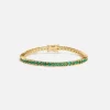 Clearance Crystal Haze Serena Bracelet Emerald Green