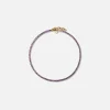 Online Crystal Haze Serena Necklace Lavender