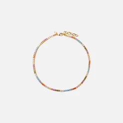 Discount Crystal Haze Serena Necklace Multi