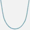 Sale Crystal Haze Serena Necklace Blue