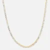 Outlet Crystal Haze Serena Necklace Clear Gold