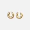 Sale Eliou Serra Earrings Gold Plated