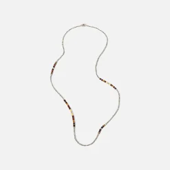 Online Maor Shine #35 Necklace/Bracelet Light Yellow Pattern Beads Silver / Light Yellow