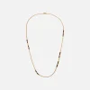 Store Maor Shine #5 Necklace/Bracelet Light Yellow Pattern Breads Yellow Gold / Light Yellow