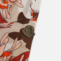 Hot Moncler Shirt Beige Floral