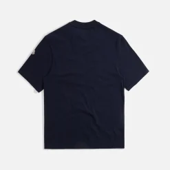 Online Moncler Short Sleeve Tee Dark Navy