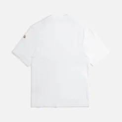 Fashion Moncler Short Sleeve Tee White
