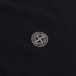 New Stone Island Si Graphic Tee Black