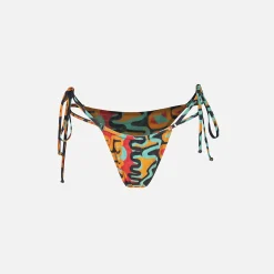 Sale Gonza Side Tie Bottom Oleo