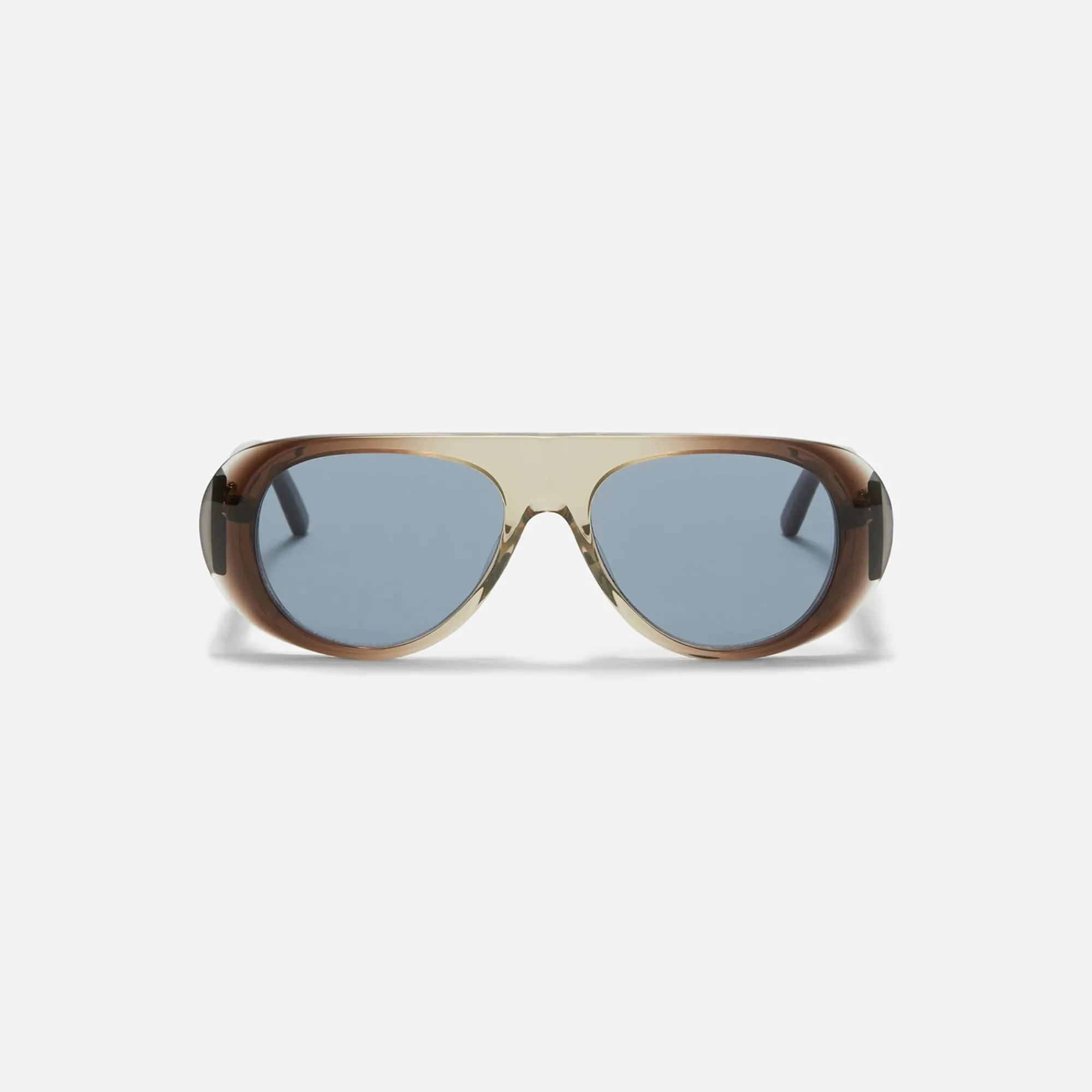 Hot Palm Angels Sierra Sunglasses Crystal Grey / Blue
