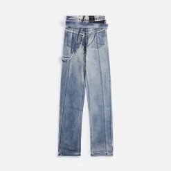Outlet Ottolinger Signature Wrap Jeans Sand / Blue Paint