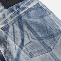 Outlet Ottolinger Signature Wrap Jeans Sand / Blue Paint